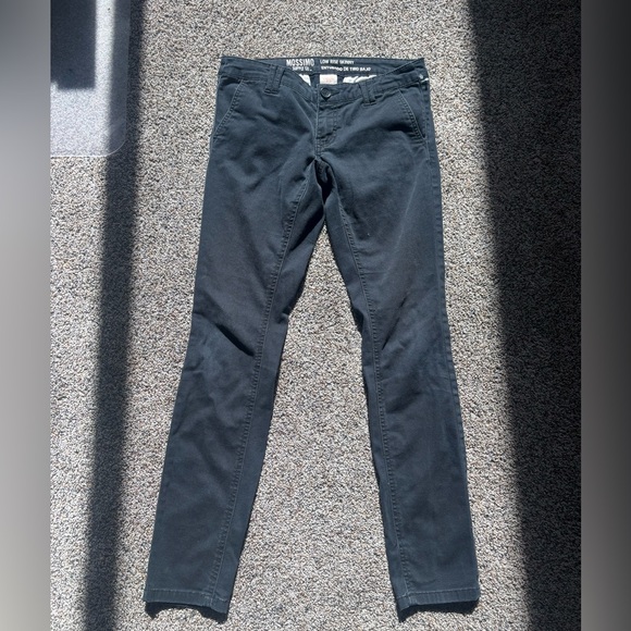 Mossimo Supply Co. Denim - Mossimo Supply Co. Low Rise Skinny Black Pants size 4 denim jeans